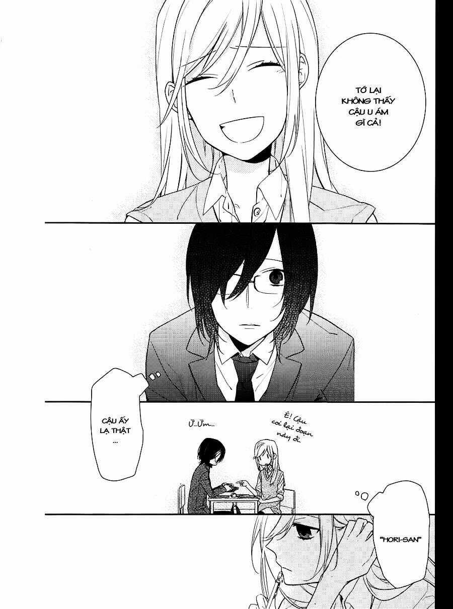 Chuyện Của Hori Và Miyamura Chapter 10 trang 12
