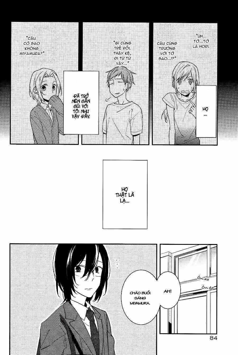 Chuyện Của Hori Và Miyamura Chapter 10 trang 13
