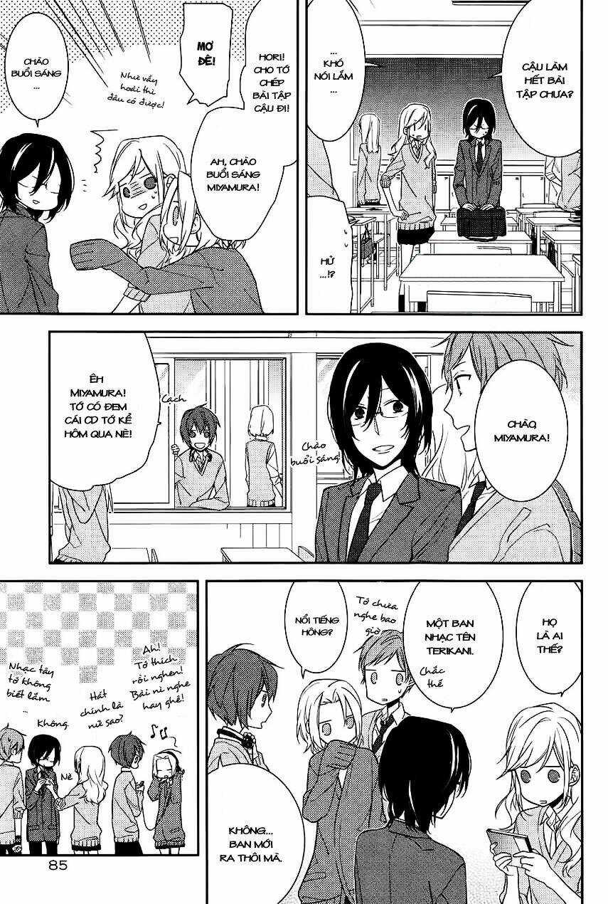 Chuyện Của Hori Và Miyamura Chapter 10 trang 14