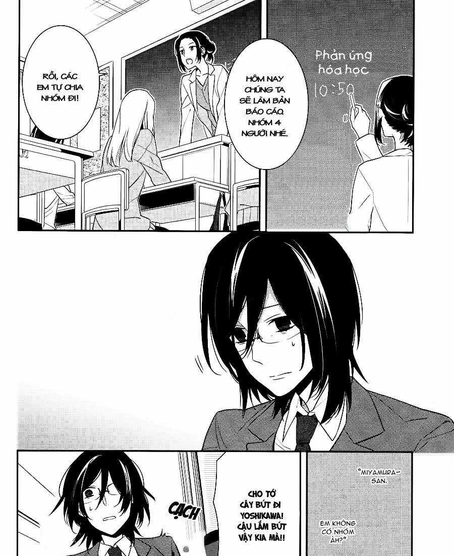 Chuyện Của Hori Và Miyamura Chapter 10 trang 15
