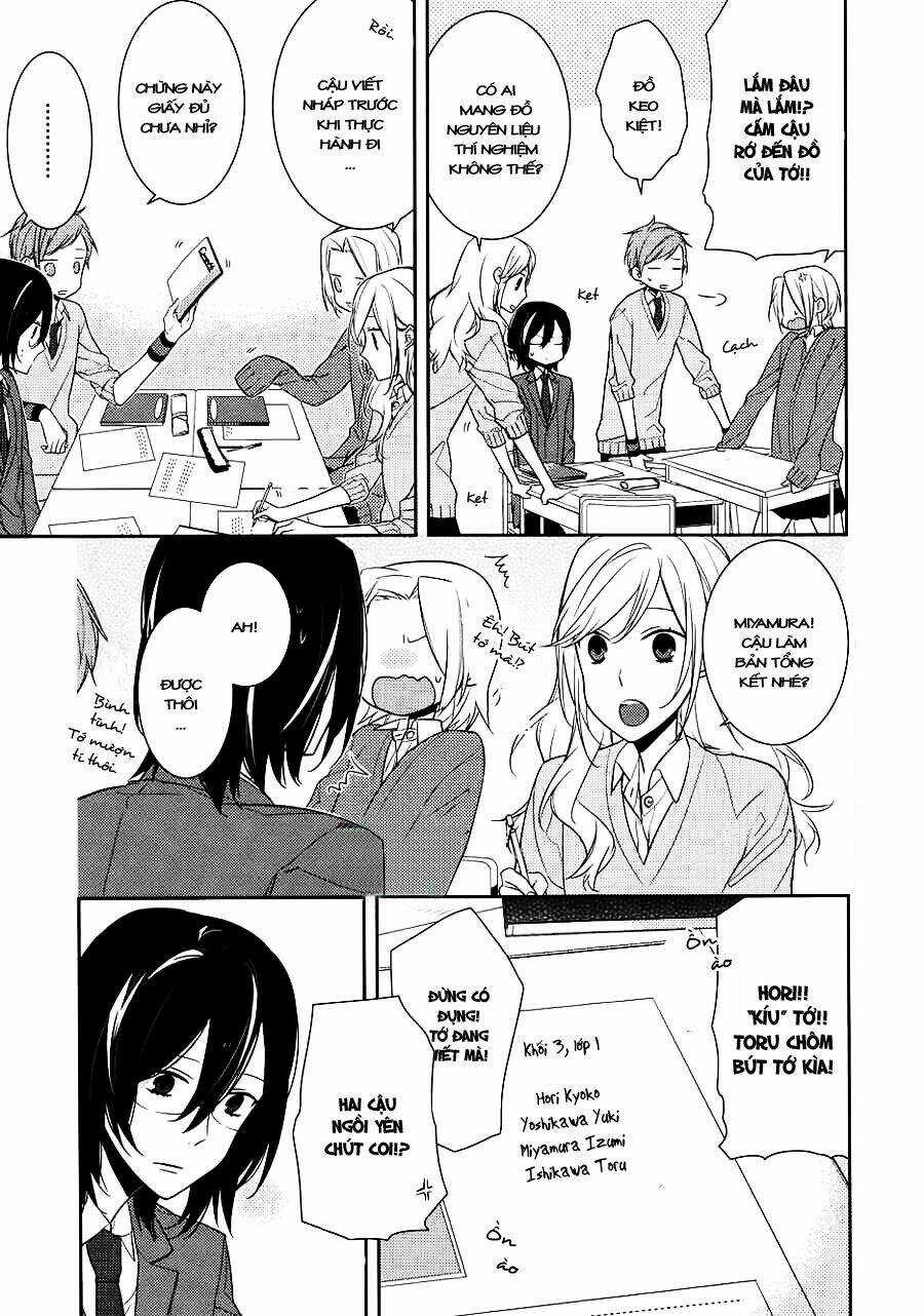 Chuyện Của Hori Và Miyamura Chapter 10 trang 16
