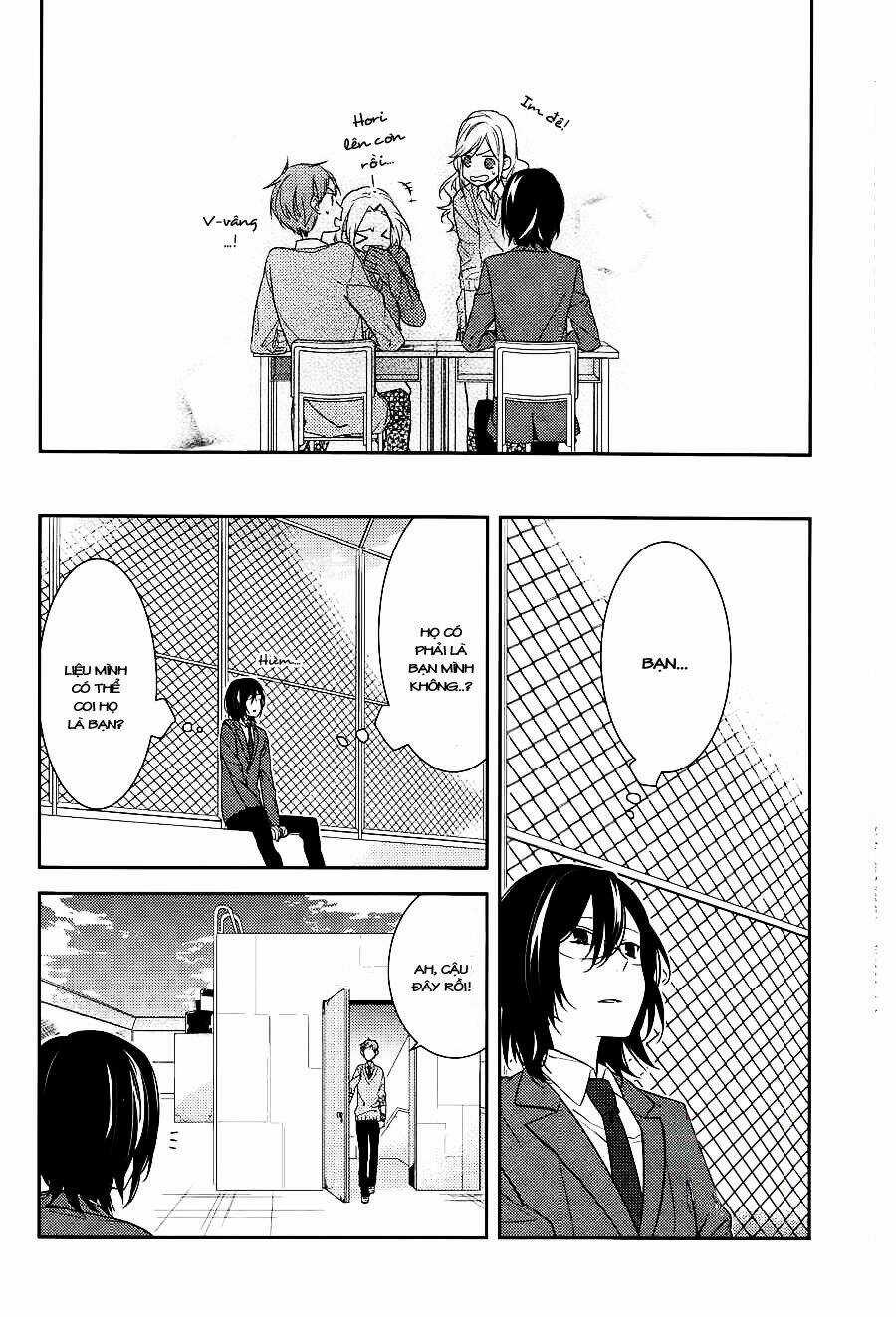 Chuyện Của Hori Và Miyamura Chapter 10 trang 17