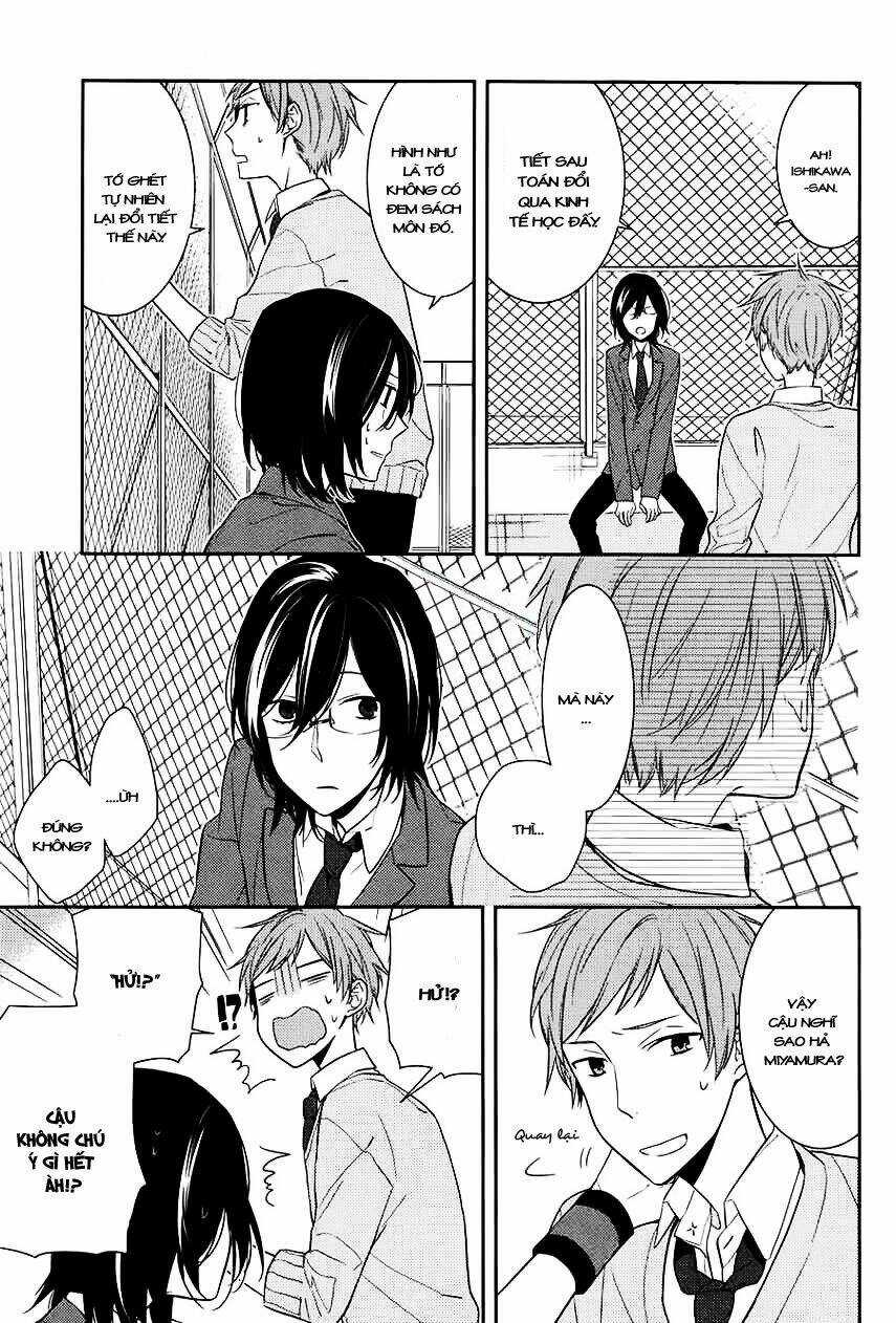 Chuyện Của Hori Và Miyamura Chapter 10 trang 18