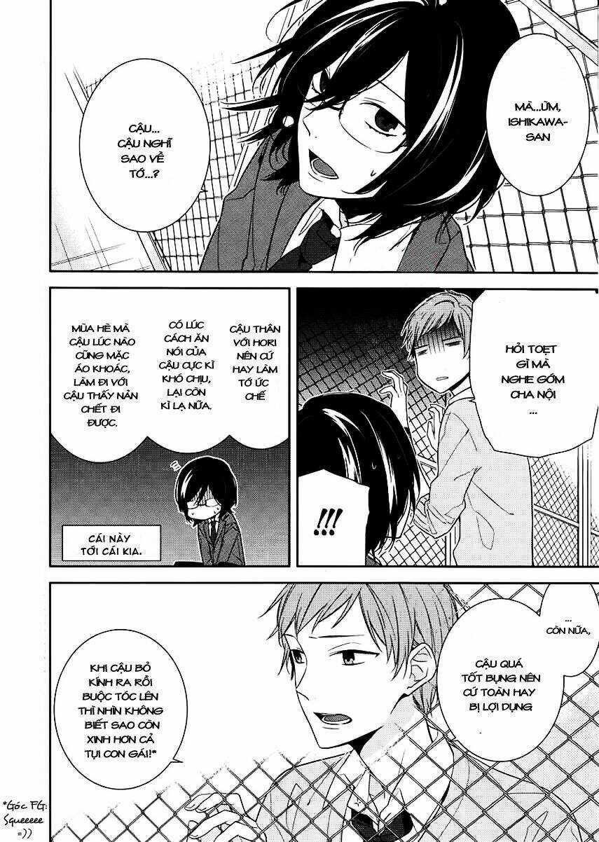 Chuyện Của Hori Và Miyamura Chapter 10 trang 19