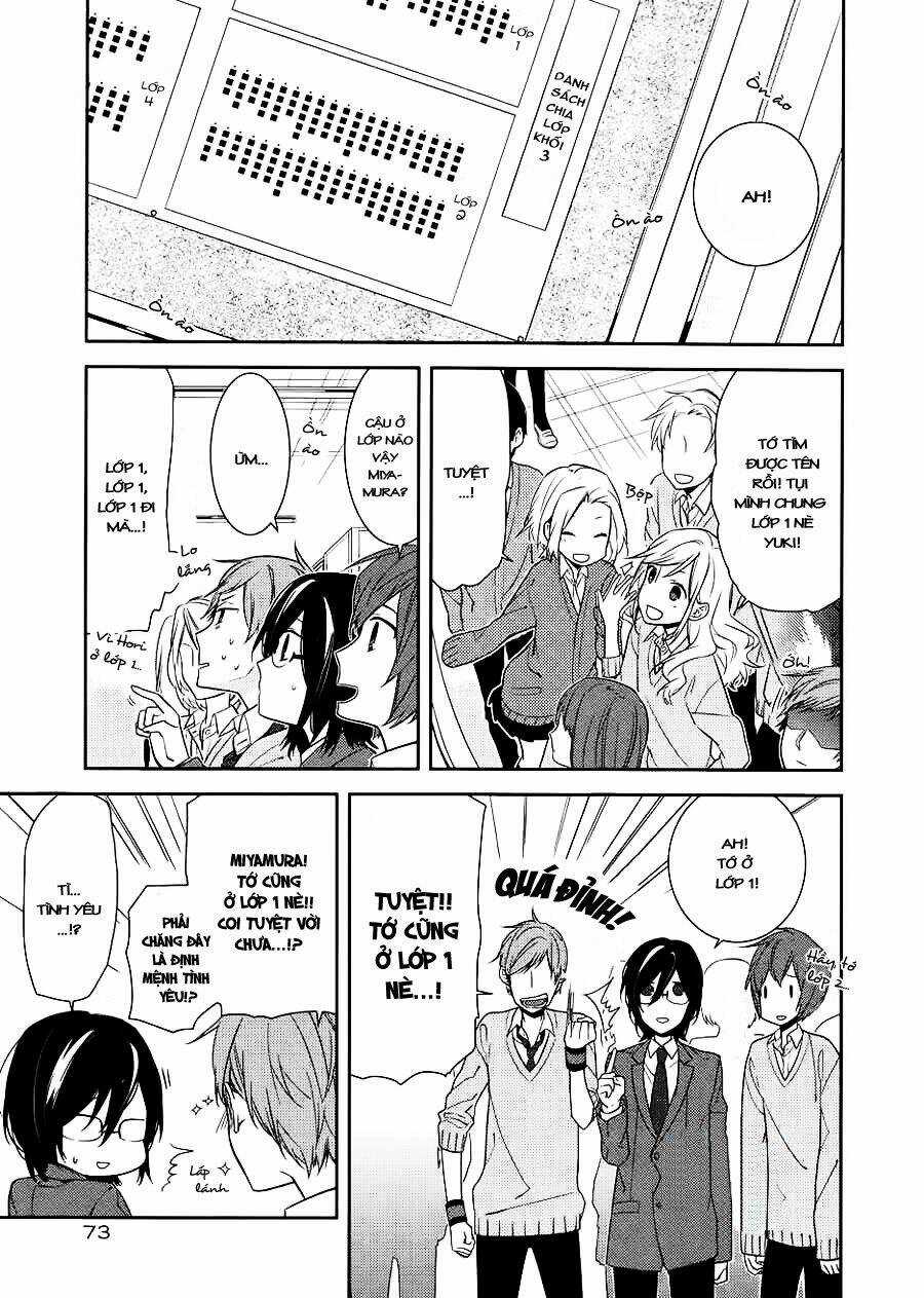 Chuyện Của Hori Và Miyamura Chapter 10 trang 2
