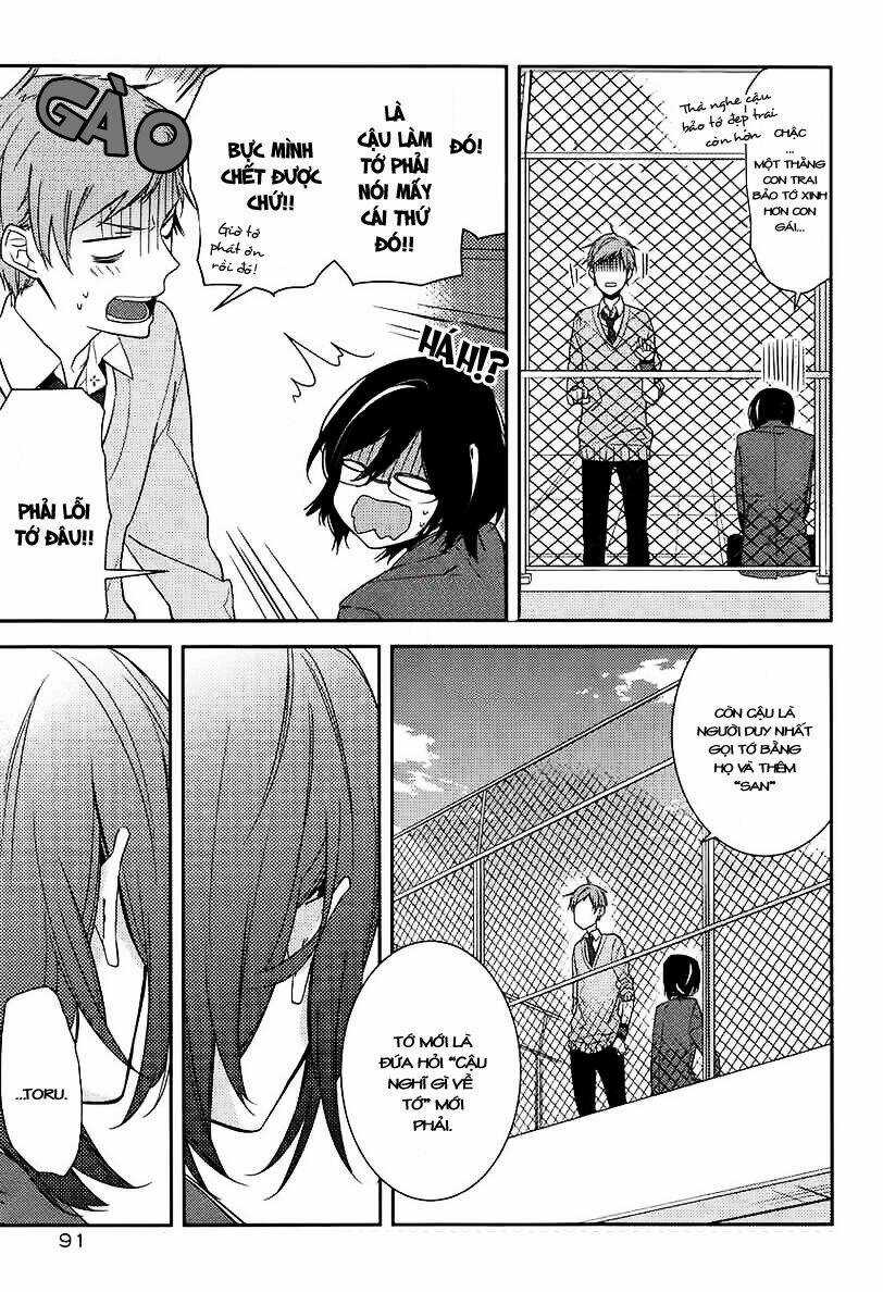 Chuyện Của Hori Và Miyamura Chapter 10 trang 20