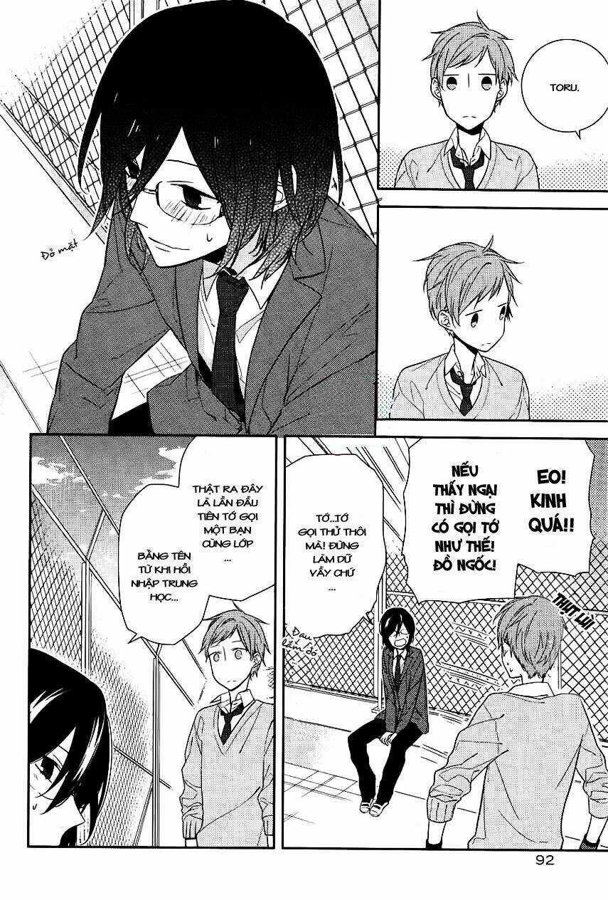 Chuyện Của Hori Và Miyamura Chapter 10 trang 21