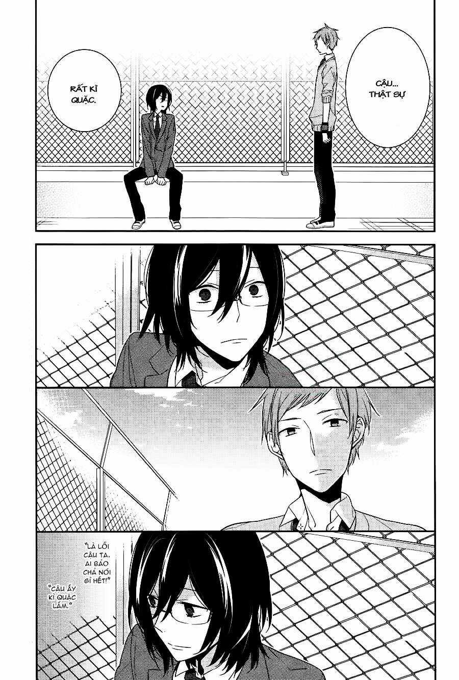 Chuyện Của Hori Và Miyamura Chapter 10 trang 22