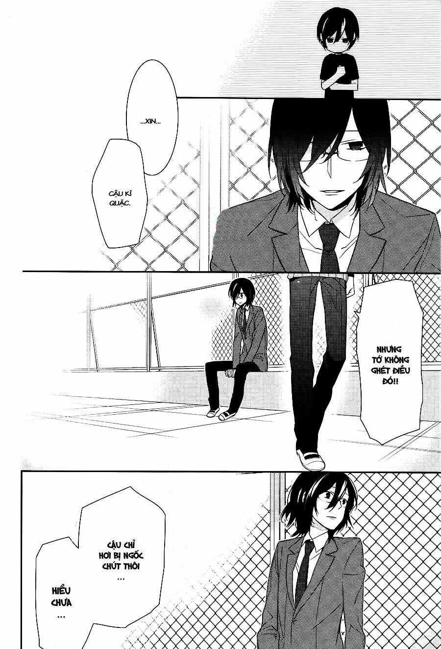 Chuyện Của Hori Và Miyamura Chapter 10 trang 23
