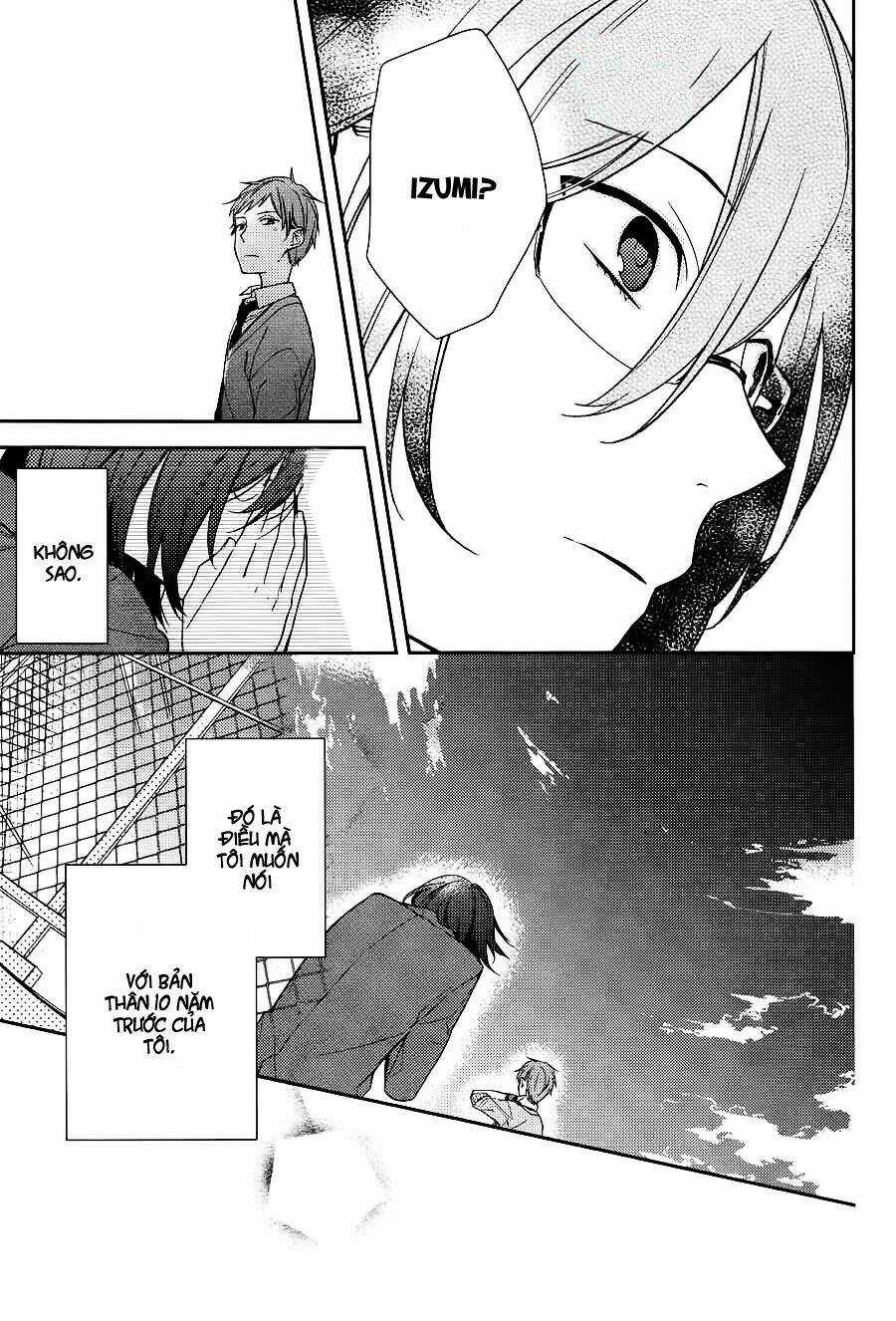 Chuyện Của Hori Và Miyamura Chapter 10 trang 24