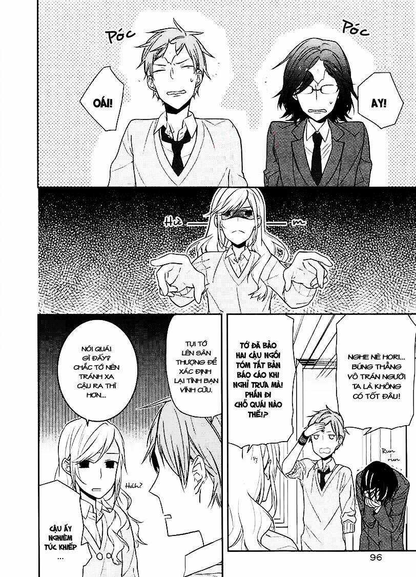 Chuyện Của Hori Và Miyamura Chapter 10 trang 25