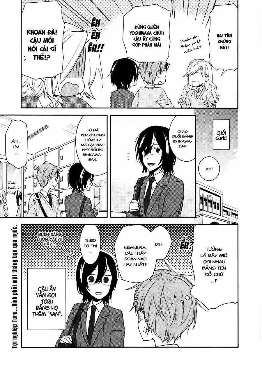Chuyện Của Hori Và Miyamura Chapter 10 trang 26