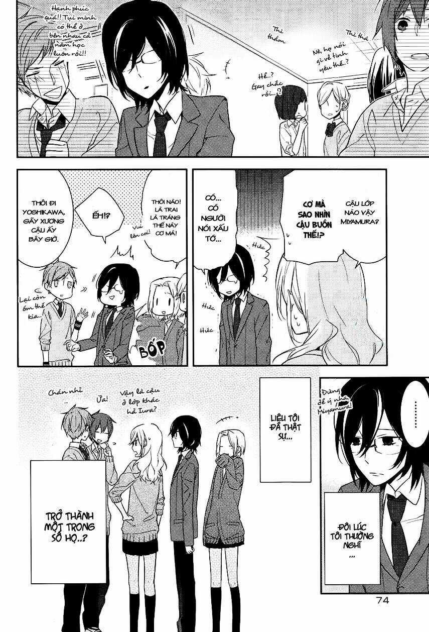 Chuyện Của Hori Và Miyamura Chapter 10 trang 3