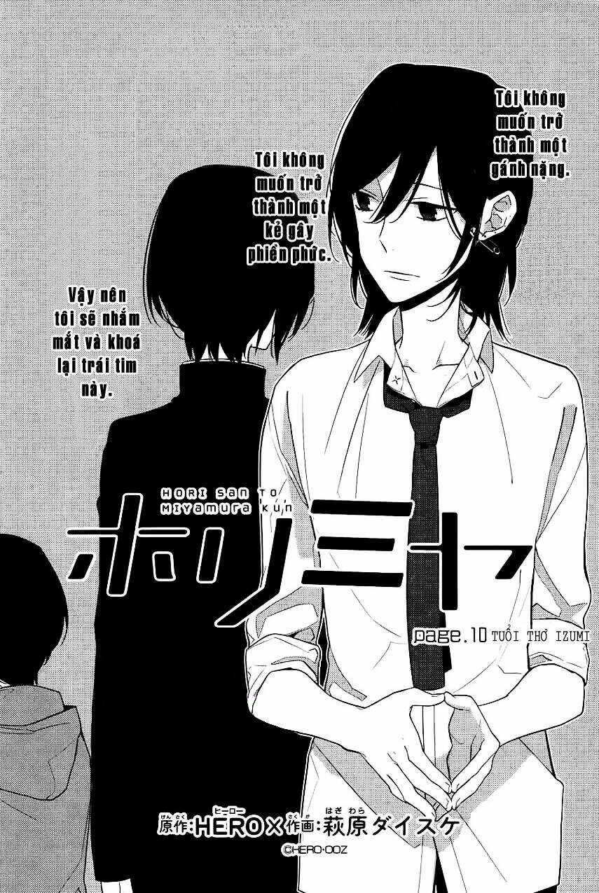 Chuyện Của Hori Và Miyamura Chapter 10 trang 4