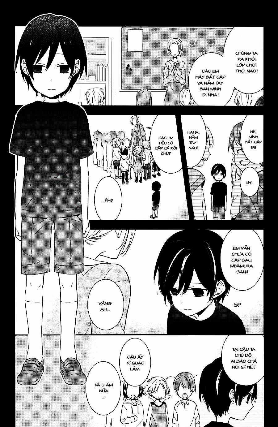 Chuyện Của Hori Và Miyamura Chapter 10 trang 5