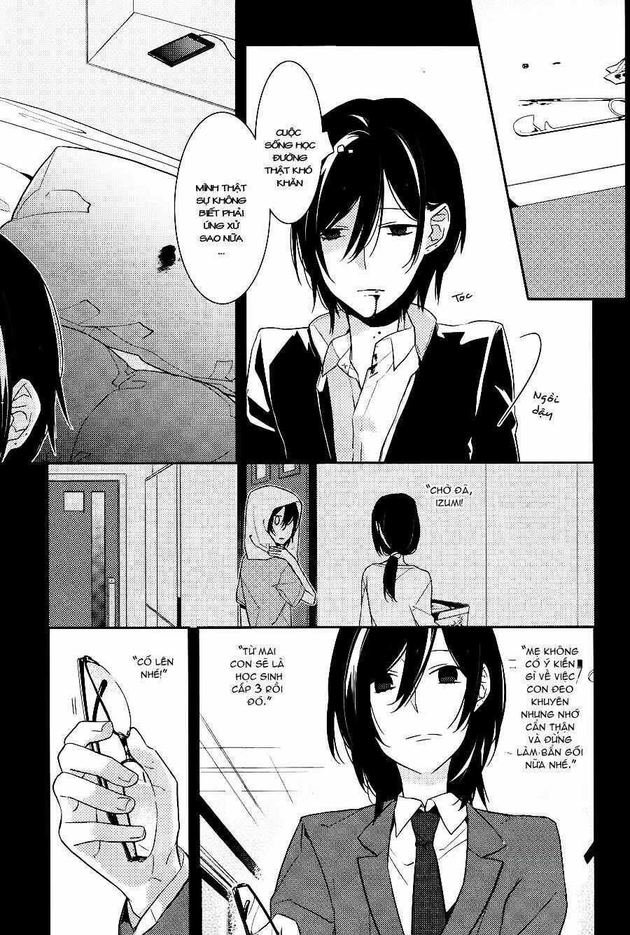 Chuyện Của Hori Và Miyamura Chapter 10 trang 8