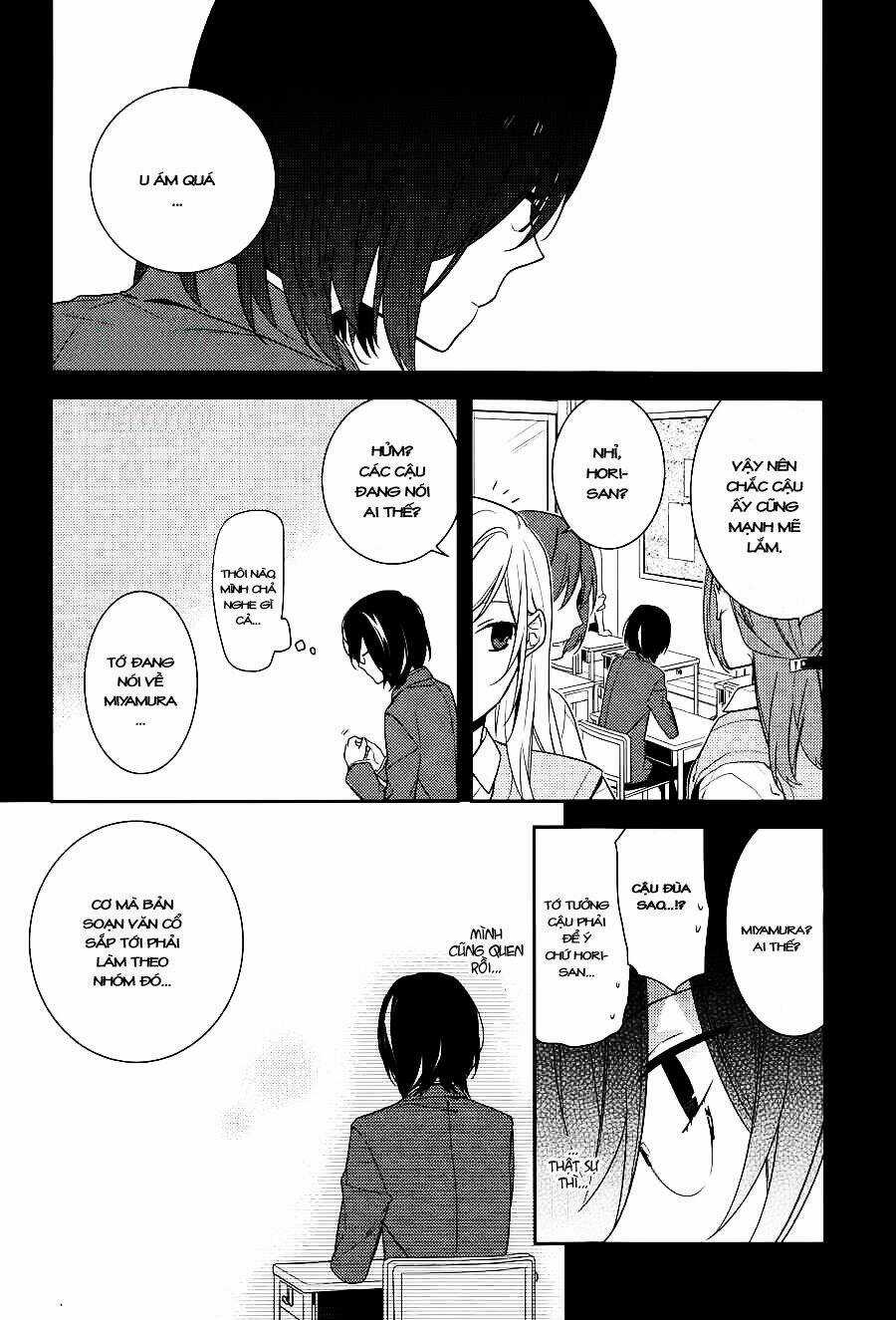 Chuyện Của Hori Và Miyamura Chapter 10 trang 9