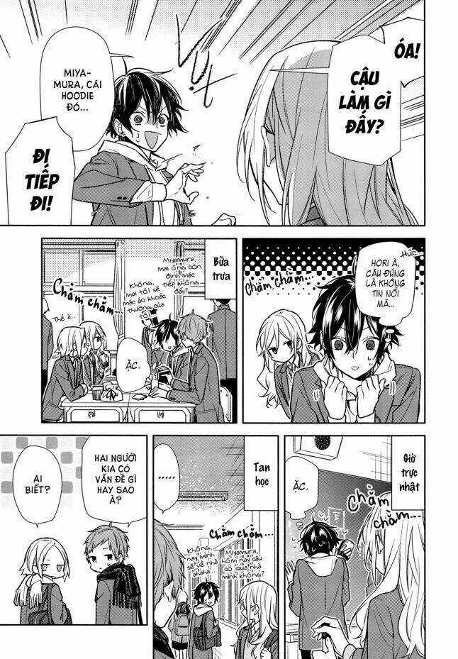 Chuyện Của Hori Và Miyamura Chapter 100 trang 10