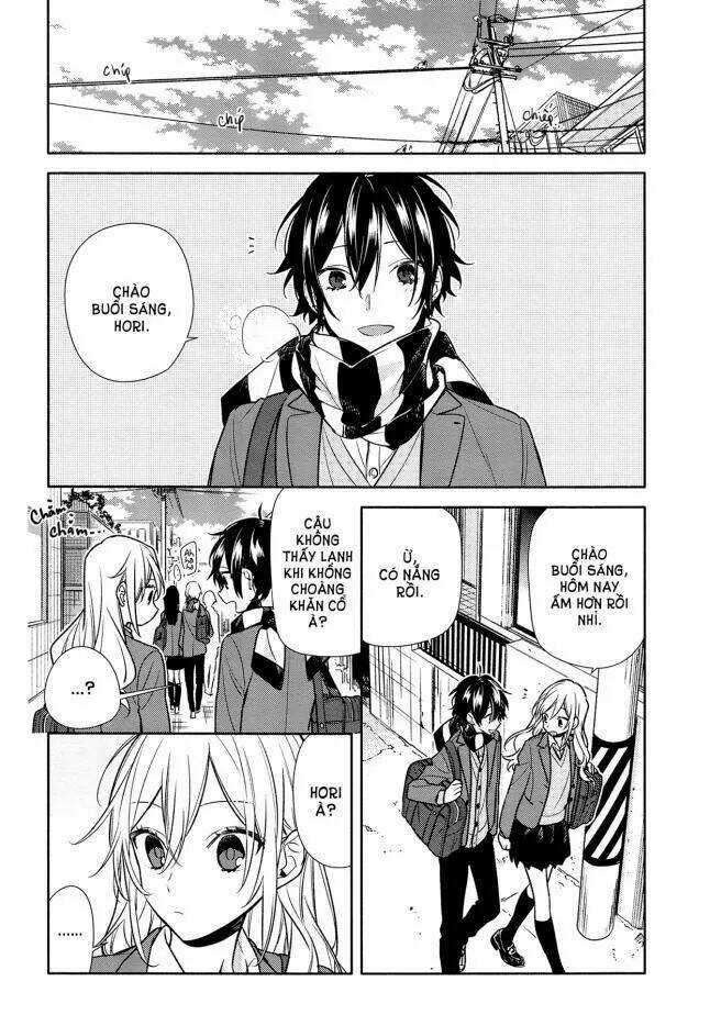 Chuyện Của Hori Và Miyamura Chapter 100 trang 11