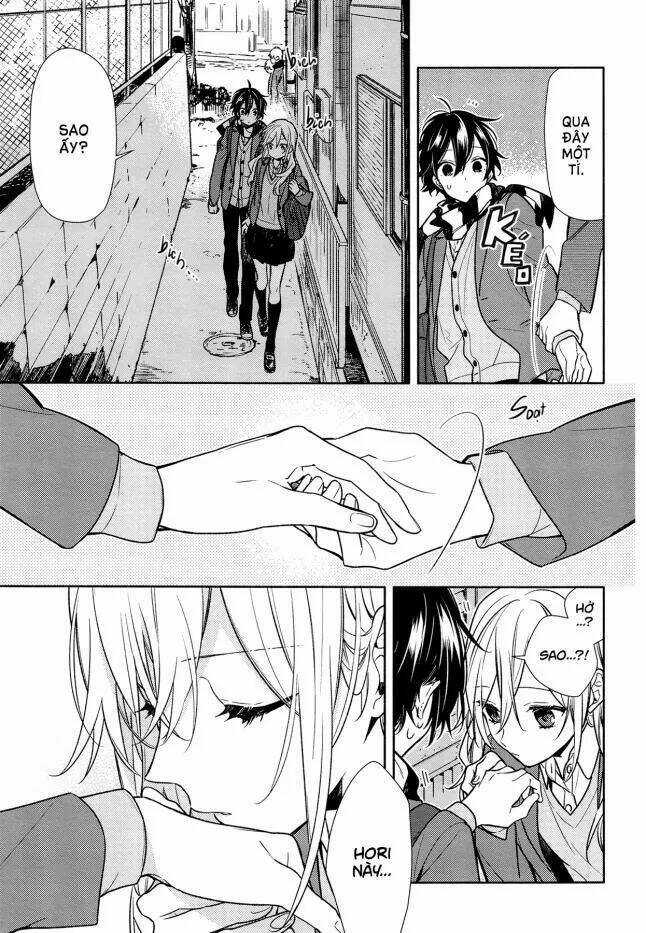 Chuyện Của Hori Và Miyamura Chapter 100 trang 12