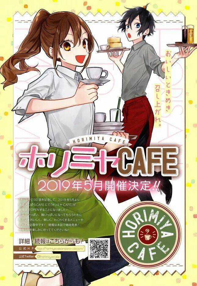 Chuyện Của Hori Và Miyamura Chapter 100 trang 3