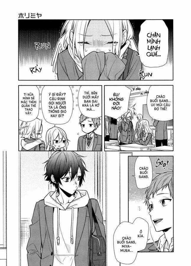 Chuyện Của Hori Và Miyamura Chapter 100 trang 4