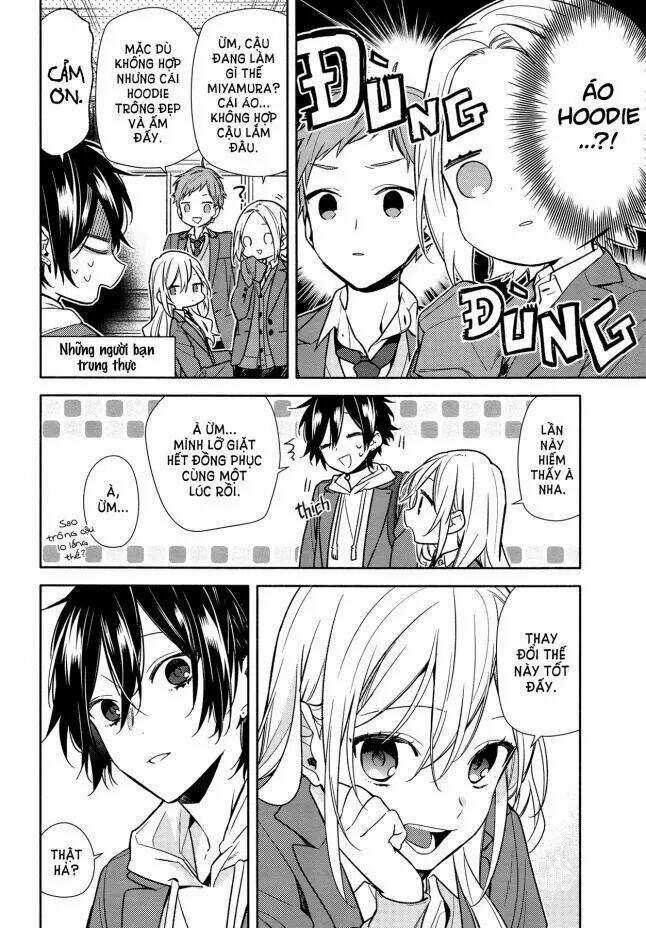 Chuyện Của Hori Và Miyamura Chapter 100 trang 5