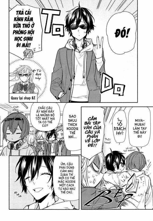 Chuyện Của Hori Và Miyamura Chapter 100 trang 7
