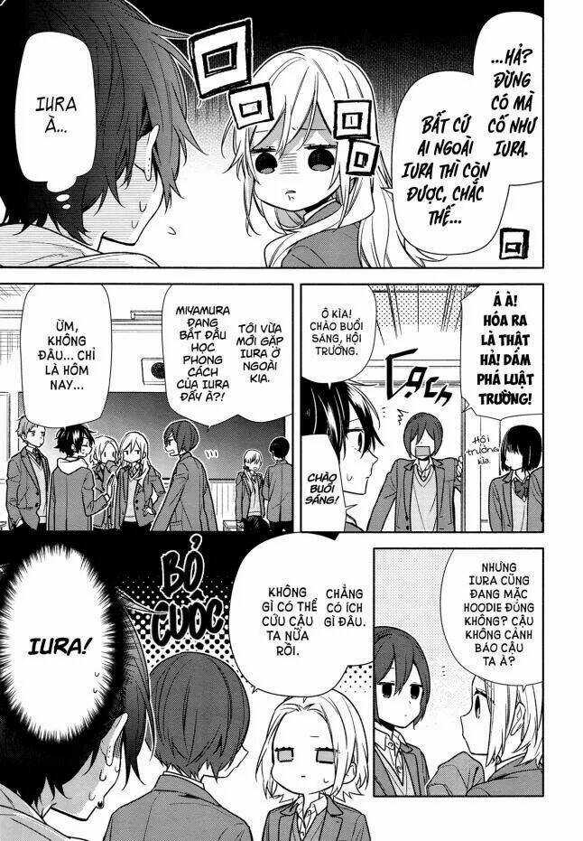 Chuyện Của Hori Và Miyamura Chapter 100 trang 8