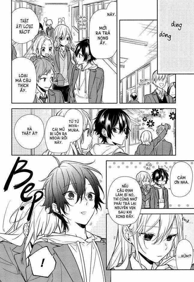 Chuyện Của Hori Và Miyamura Chapter 100 trang 9