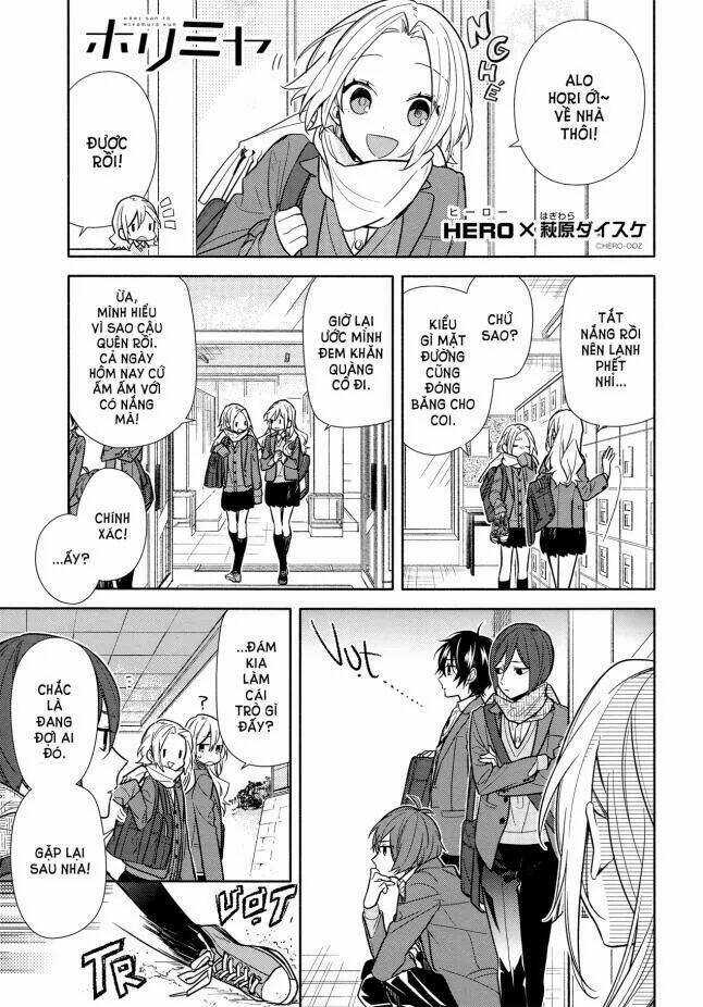 Chuyện Của Hori Và Miyamura Chapter 101 trang 1