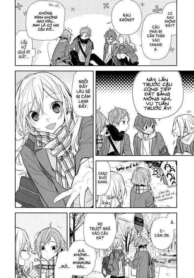 Chuyện Của Hori Và Miyamura Chapter 101 trang 10