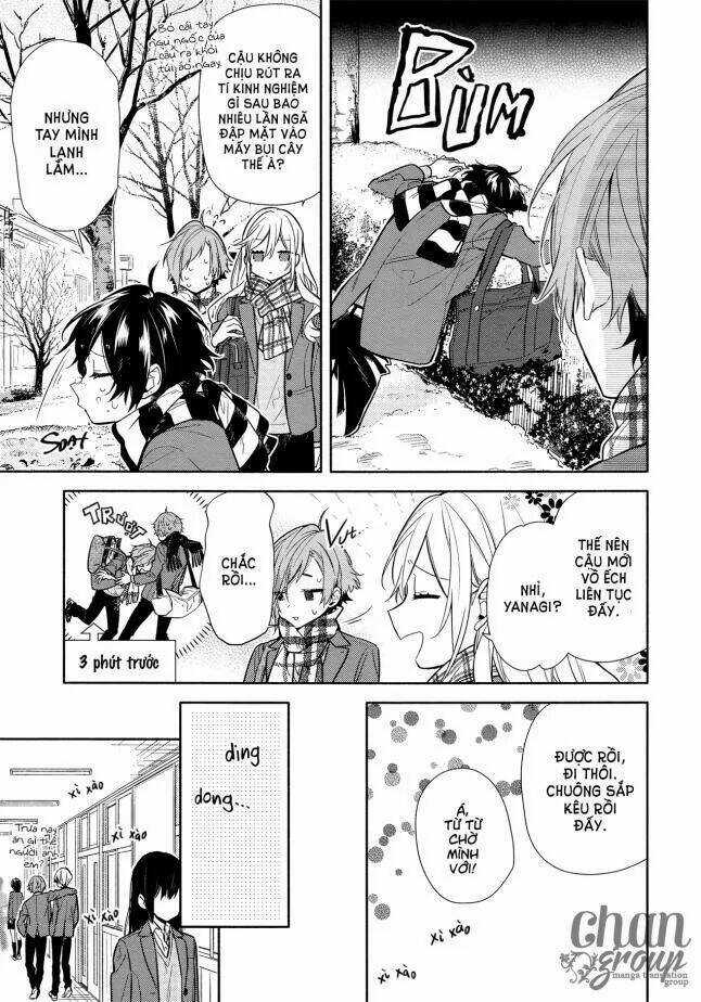 Chuyện Của Hori Và Miyamura Chapter 101 trang 11