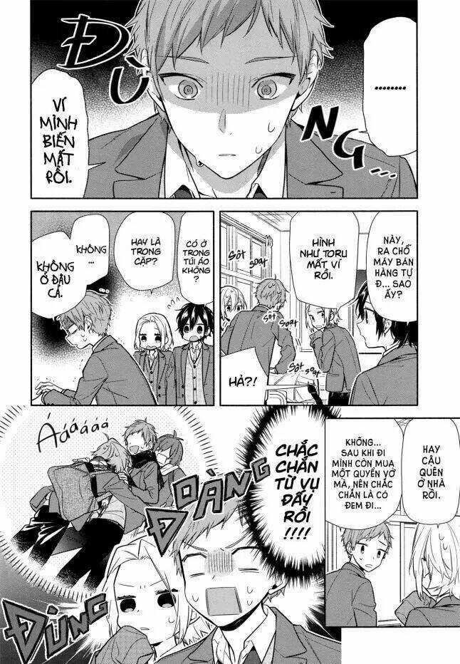 Chuyện Của Hori Và Miyamura Chapter 101 trang 12