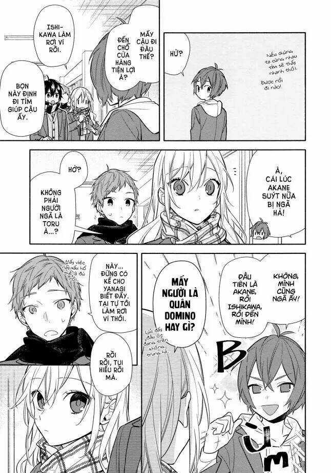 Chuyện Của Hori Và Miyamura Chapter 101 trang 13
