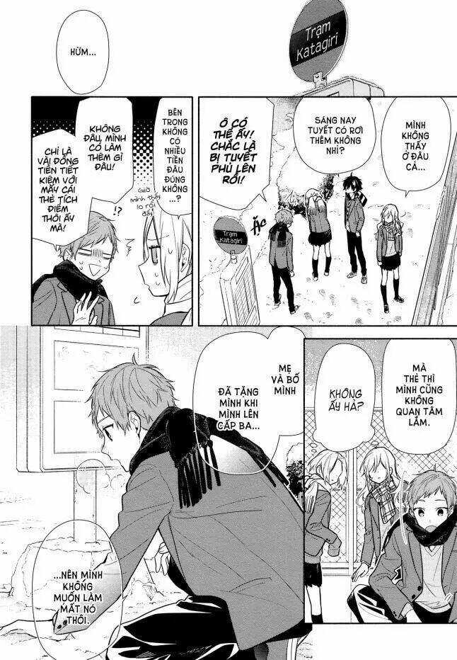 Chuyện Của Hori Và Miyamura Chapter 101 trang 14