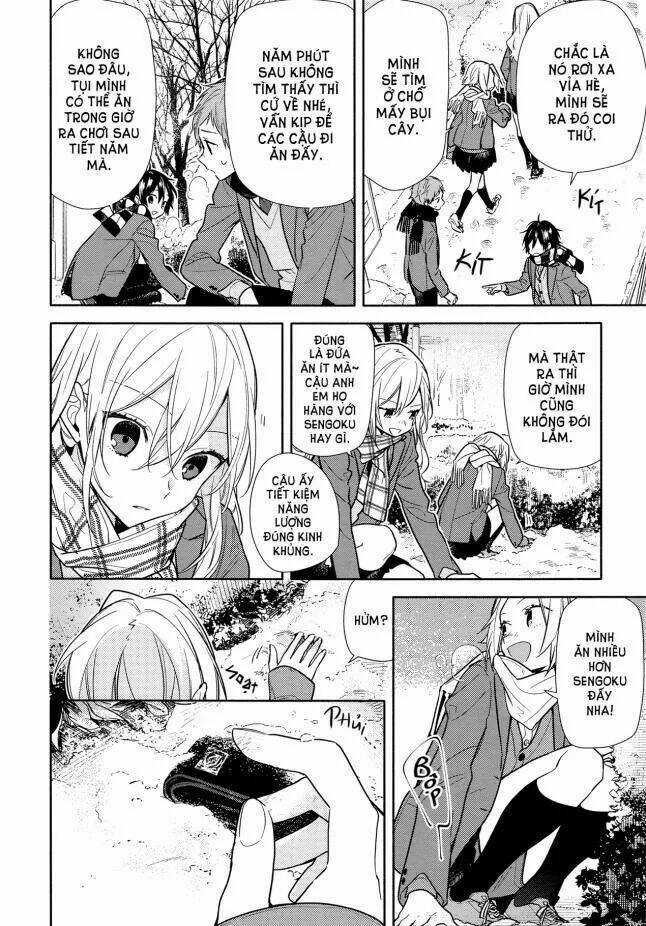Chuyện Của Hori Và Miyamura Chapter 101 trang 16