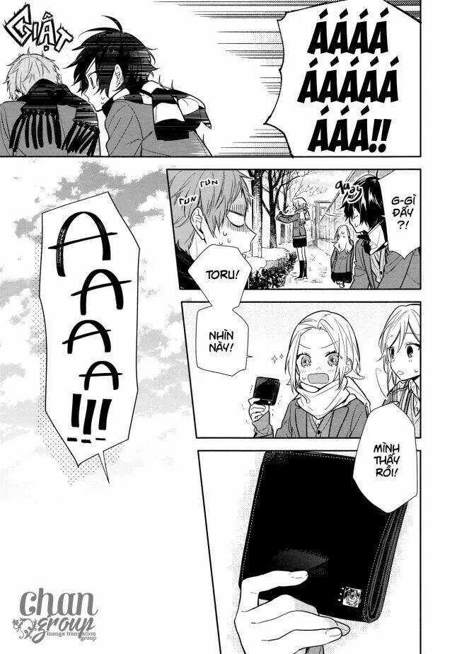 Chuyện Của Hori Và Miyamura Chapter 101 trang 17