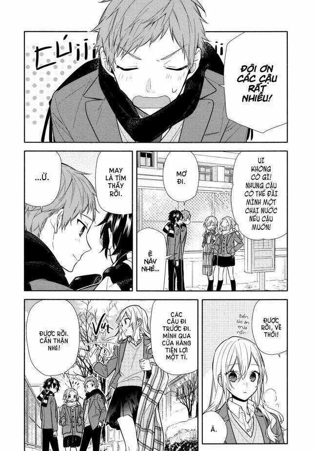 Chuyện Của Hori Và Miyamura Chapter 101 trang 18