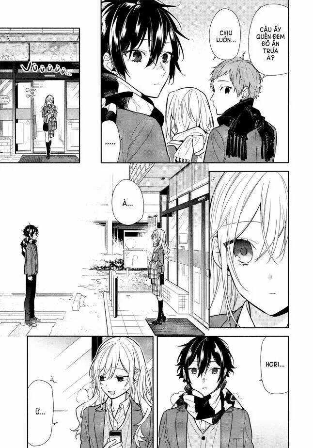 Chuyện Của Hori Và Miyamura Chapter 101 trang 19