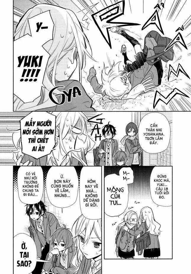Chuyện Của Hori Và Miyamura Chapter 101 trang 2