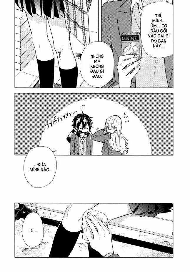 Chuyện Của Hori Và Miyamura Chapter 101 trang 20