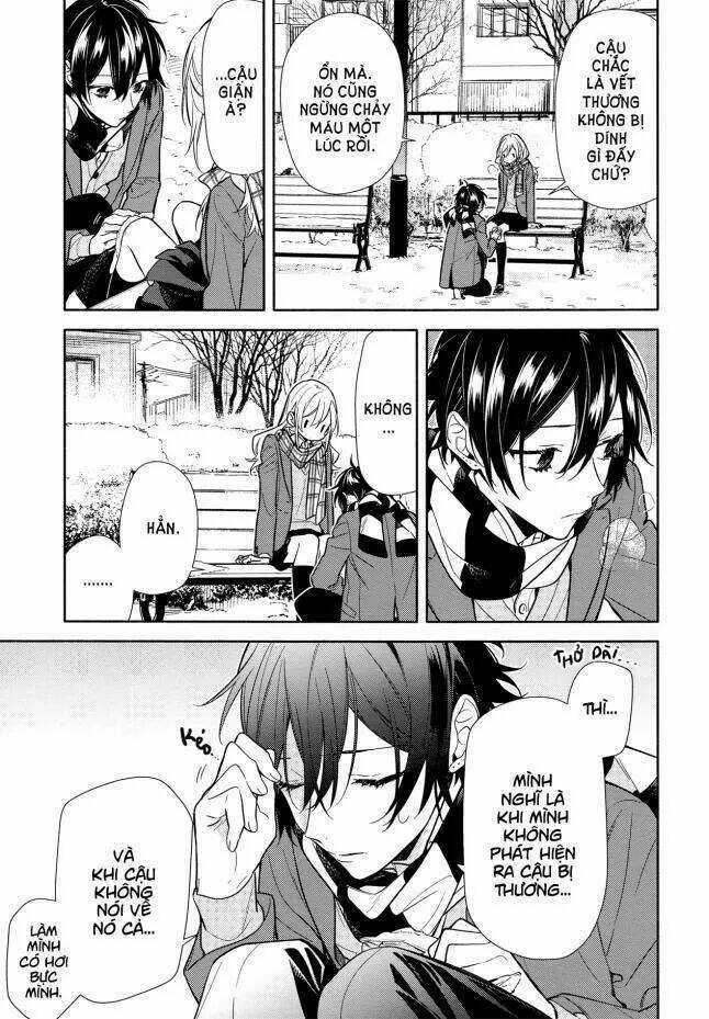 Chuyện Của Hori Và Miyamura Chapter 101 trang 21