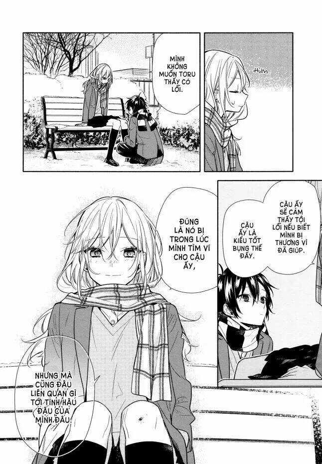 Chuyện Của Hori Và Miyamura Chapter 101 trang 22