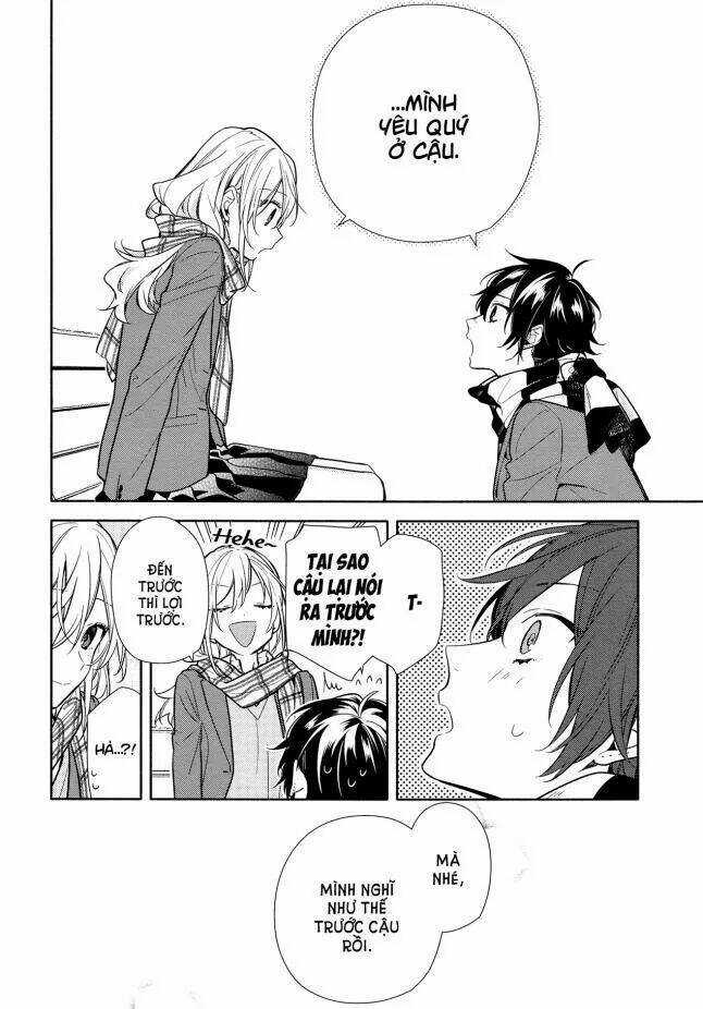 Chuyện Của Hori Và Miyamura Chapter 101 trang 25