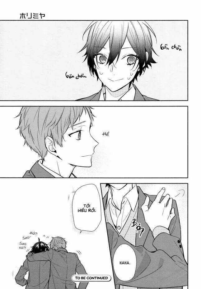 Chuyện Của Hori Và Miyamura Chapter 101 trang 27