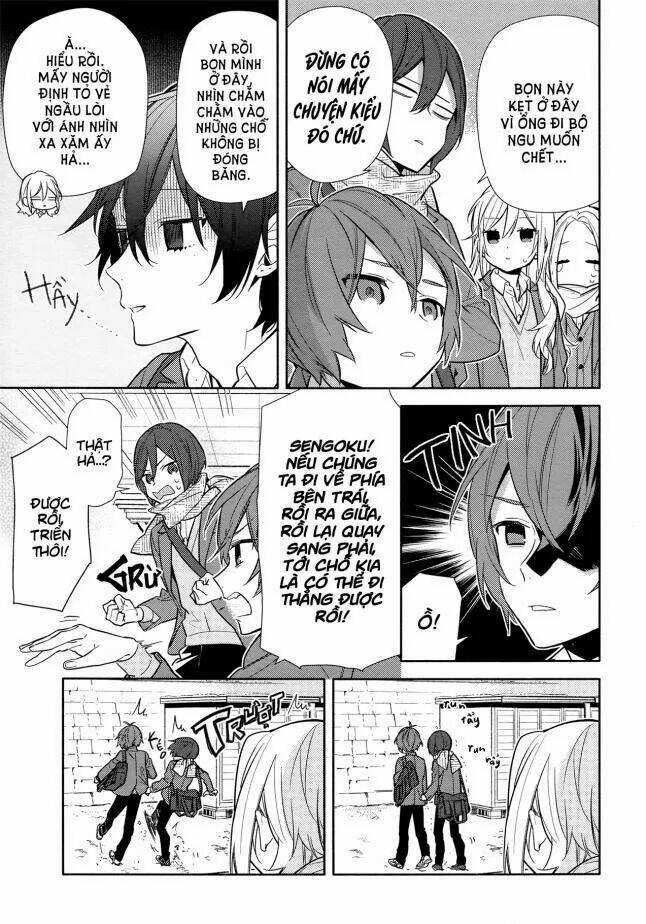 Chuyện Của Hori Và Miyamura Chapter 101 trang 3