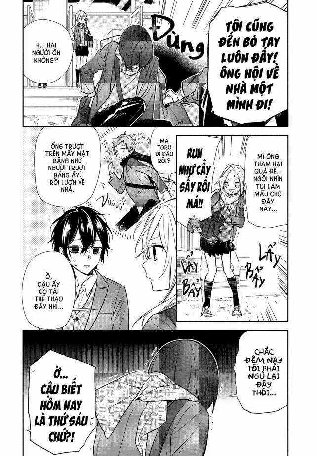 Chuyện Của Hori Và Miyamura Chapter 101 trang 4