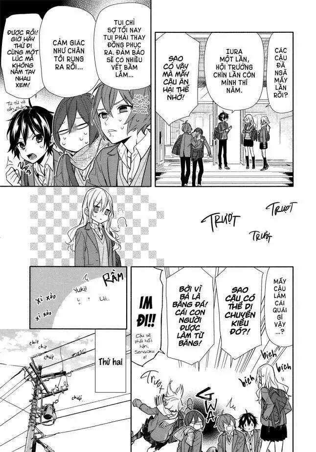 Chuyện Của Hori Và Miyamura Chapter 101 trang 5