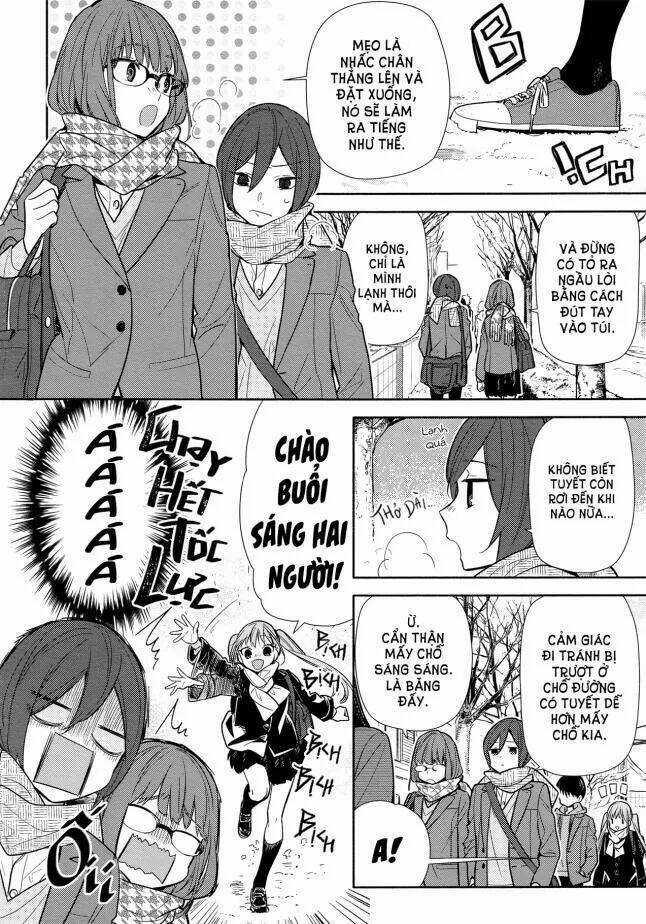 Chuyện Của Hori Và Miyamura Chapter 101 trang 6